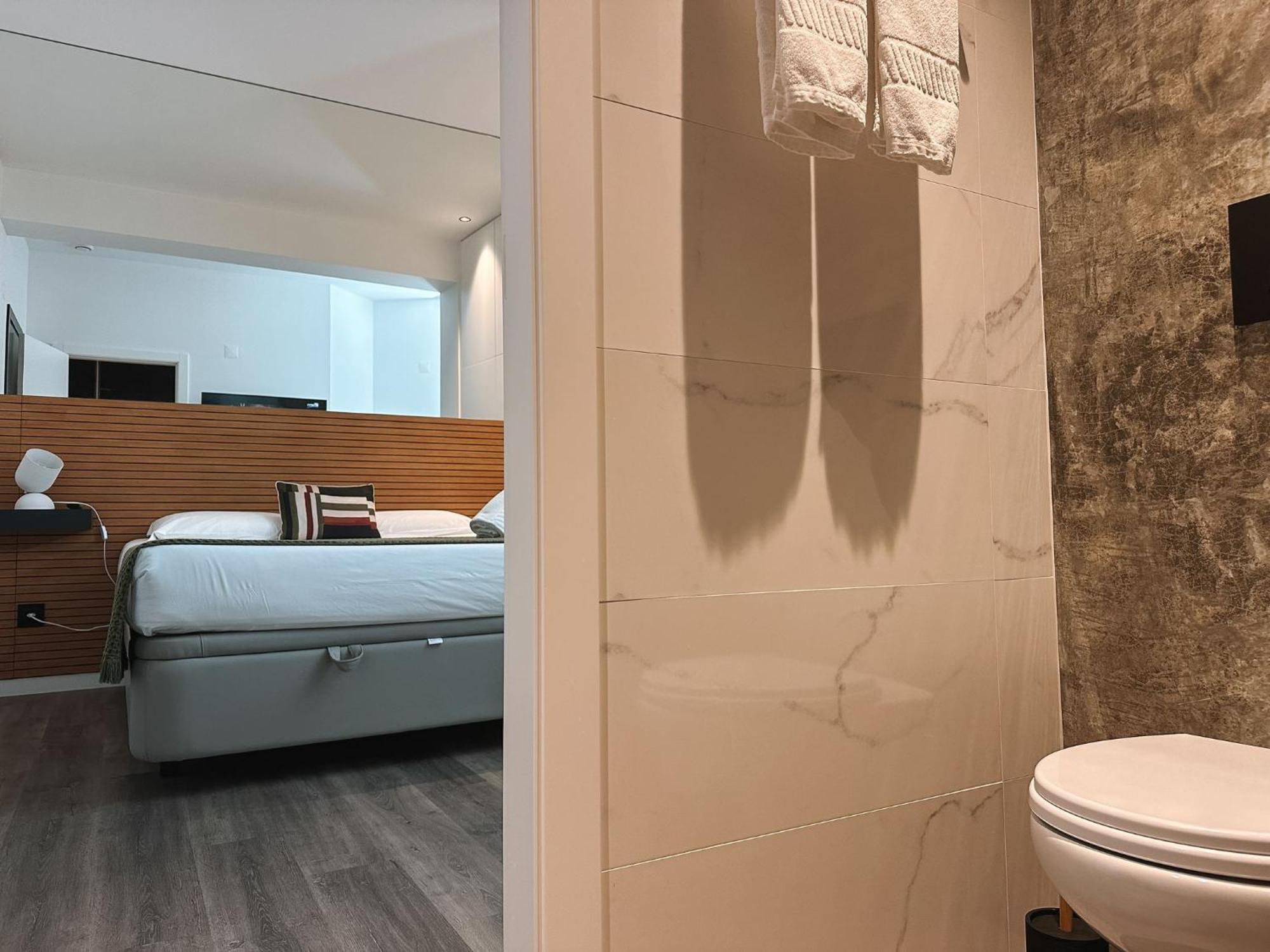 Casa Da Calcada Apartman Maceira  Szoba fotó